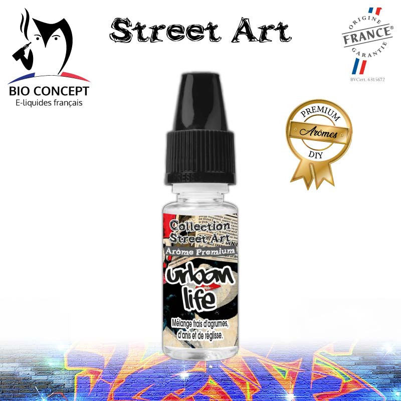 Urban Life Street Art - Arôme DIY pour E-liquide Urban Life Street Art - Arôme DIY pour E-liquide