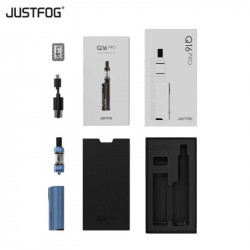 Pack Kit Q16 Pro JustFog