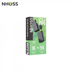 Cartouche Pomme ice CUBN Nhoss