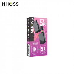 Cartouche Framboise givrée CUBN Nhoss
