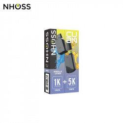 Cartouche Myrtille citron CUBN Nhoss