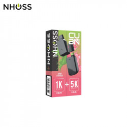 Cartouche Kiwi Fraise CUBN Nhoss