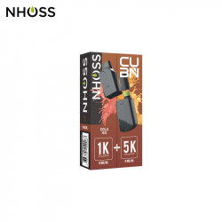 Cartouche Cola ice CUBN Nhoss
