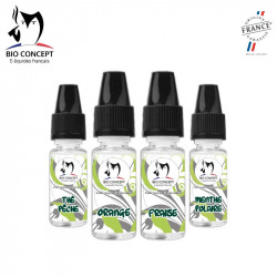 recette diy e liquide fruits avec pointe de fraicheur