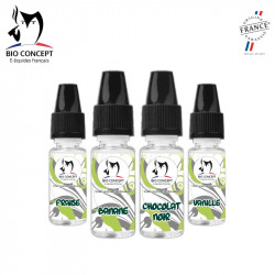 recette diy e liquide banana split