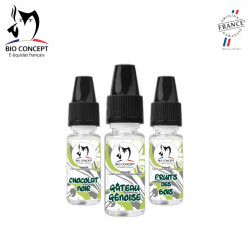 recette diy e liquide génoise chocolat