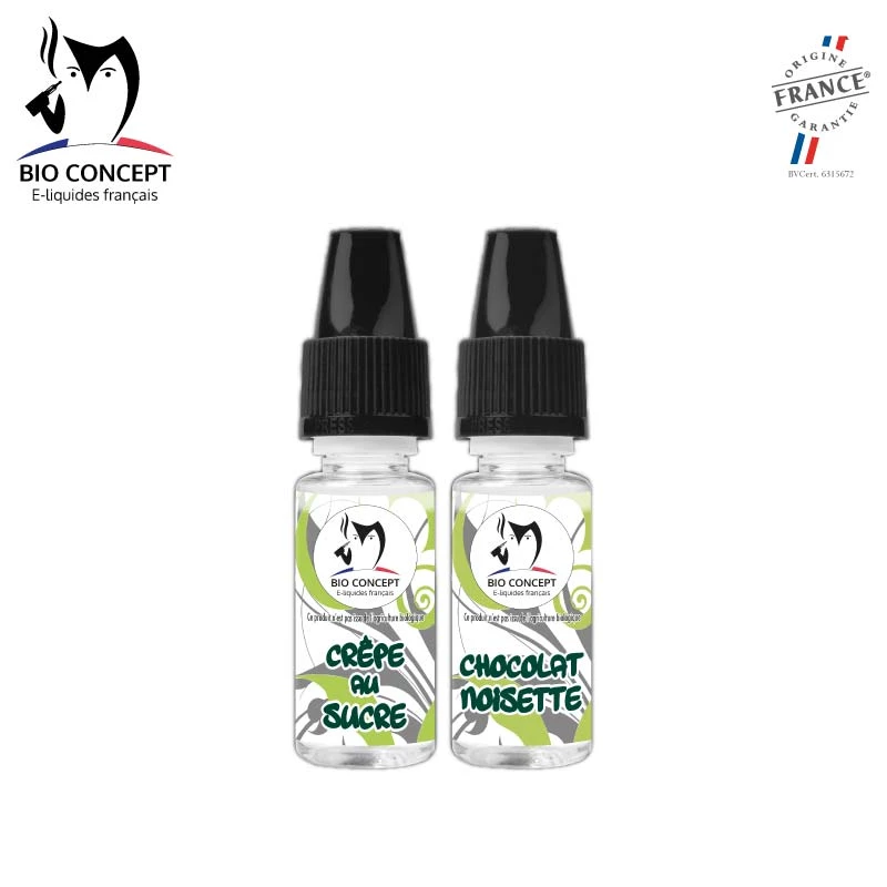 Recette e liquide DIY crepichoc
