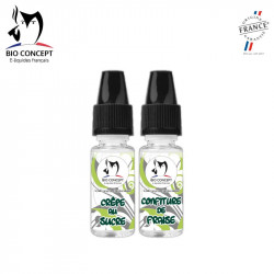 recette diy e liquide crêpe à la fraise