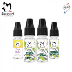 Recette e liquide DIY Barbe à papa fruitée Bioconcept
