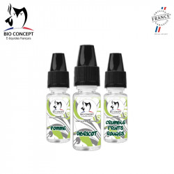 recette diy e liquide pombricot