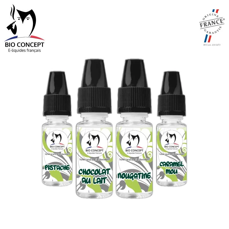 Arômes recette e liquide DIY Chocapinou Bioconcept