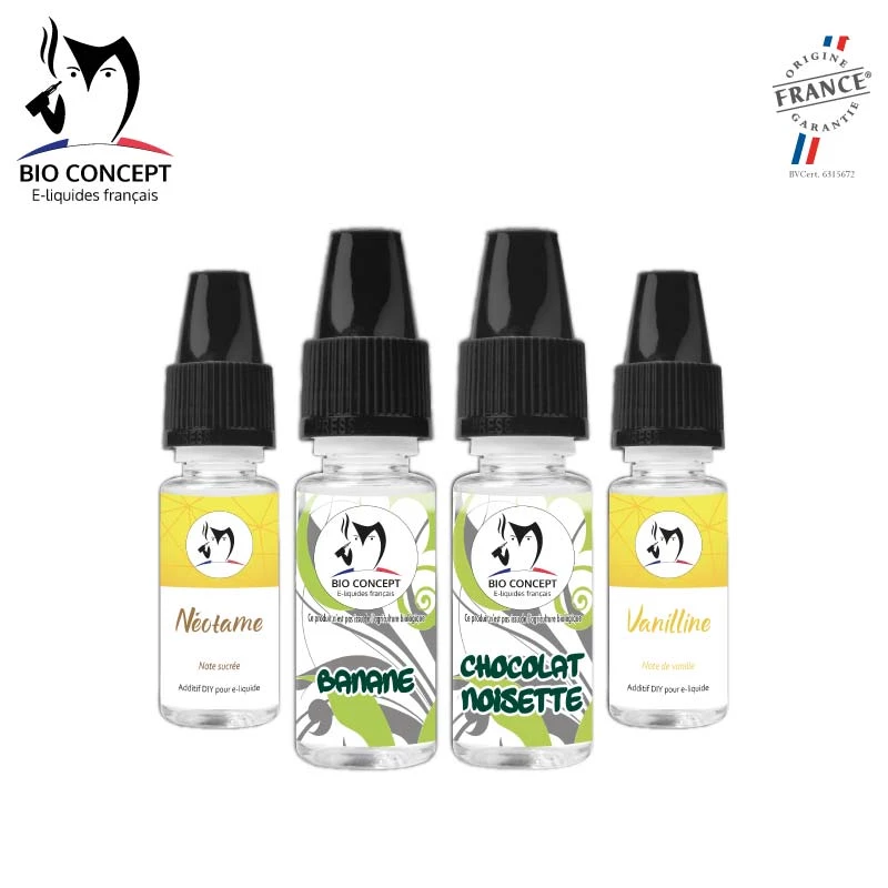 Arômes recette e liquide DIY Choco Banana