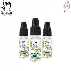 Recette e liquide DIY Classic Miel Vanilla