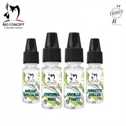 Recette e liquide DIY Douceur noisette