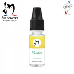 Menthol additif pour E-liquide