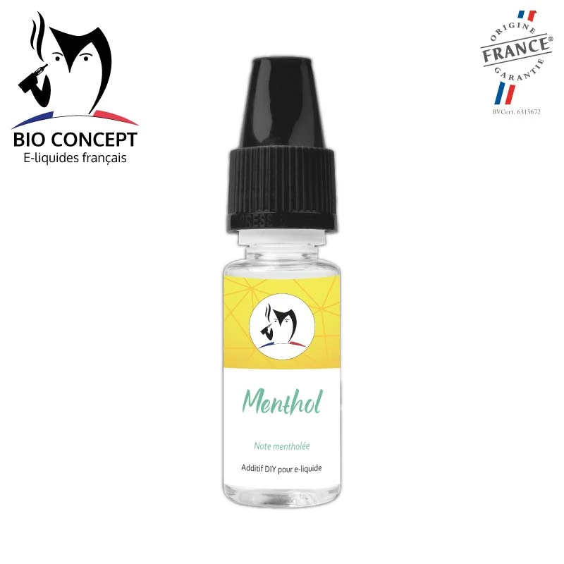 additif DIY menthol Bioconcept