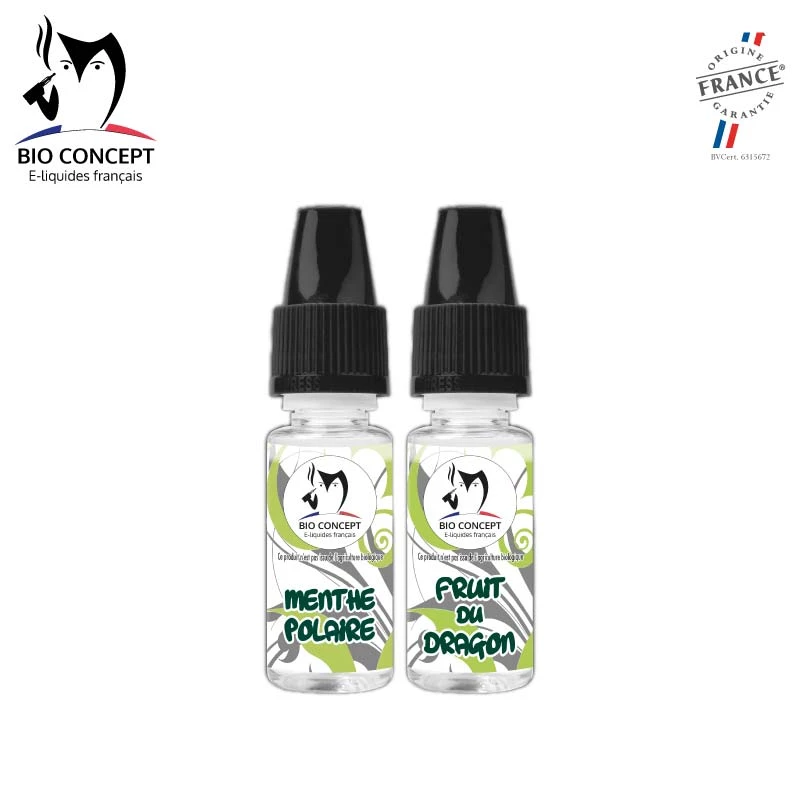 Arômes recette e liquide DIY Dragon polaire