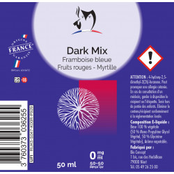 E-liquide Dark Mix - 50ml