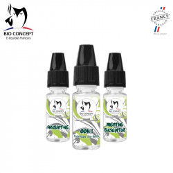 Recette e liquide DIY Red absinthe