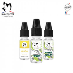 Recette e liquide DIY Smoothie Banane Fraise