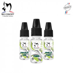 recette e liquide diy poire belle Hélène