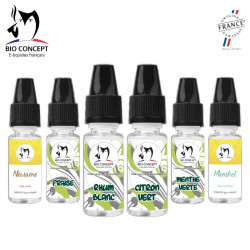 Recette e liquide DIY Mojito Fraise