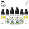 Recette e liquide DIY Mojito Fraise