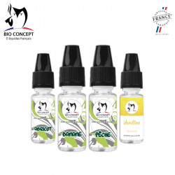 Recette e liquide DIY Summer Peach Bioconcept