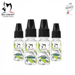 recette e liquide diy the big four