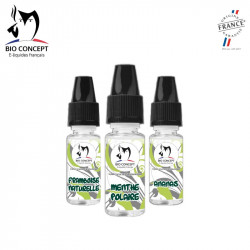 recette diy e liquide sorbet framboise ananas