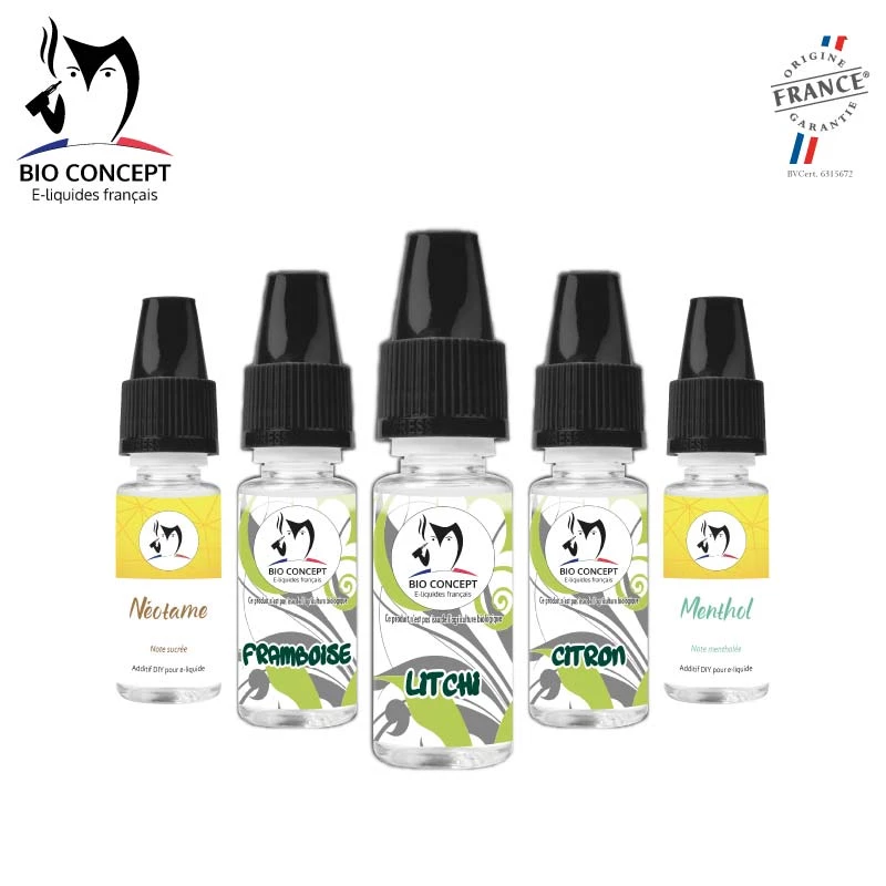 arômes recette e liquide DIY Litchi summer