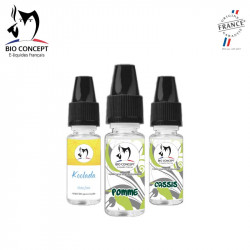 recette diy e liquide pommis