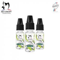 recette diy e-liquide violetine