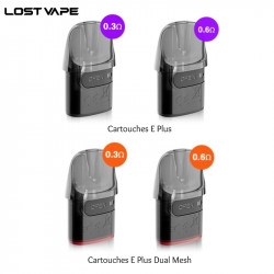 Cartouche E plus Lost Vape