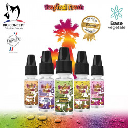 Pack e liquides premium Tropical Fresh