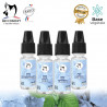 Pack E liquide premium Sensation Ice Bioconcept