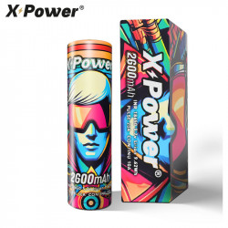 Accu X Power 18650 2600mAh
