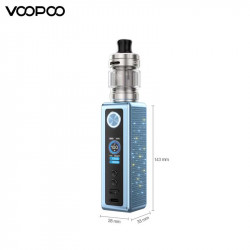 Dimensions Kit Vinci Spark 100 Voopoo