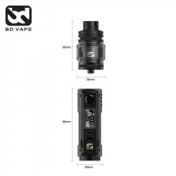 Dimensions Kit Rayden 100 BD Vape