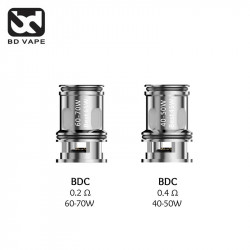 Résistances BDC BD Vape
