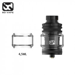 Pyrex Precisio sub-ohm BD vape