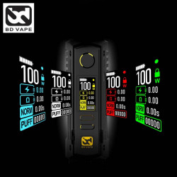 Ecran Kit Rayden 100 BD Vape