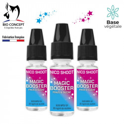 Lot de 3 Nico Shoot Magic Booster