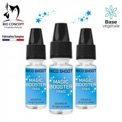 Magic Booster Frais - Lot de 3 Nico Shoot®