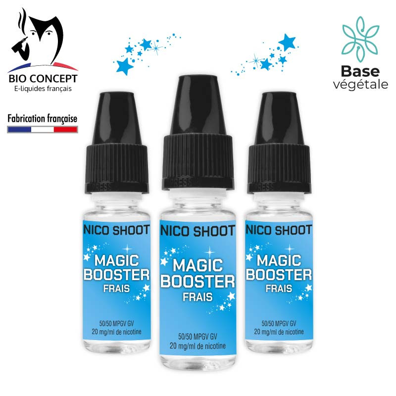 Magic Booster Frais - Lot de 3 Nico Shoot®