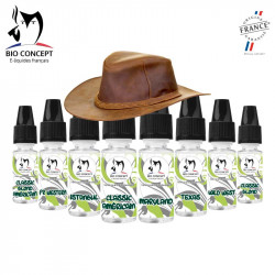 8 Arômes Classic blonds chocolatés DIY BioConcept