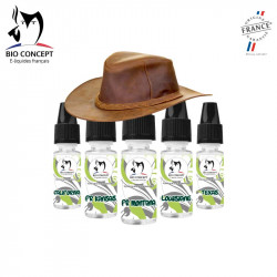 5 Arômes Classic blonds fruités/floraux DIY Bioconcept