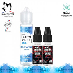 E liquide Kilimango Vap'n Puff Ice
