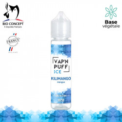 E liquide Kilimango Vap'n Puff Ice