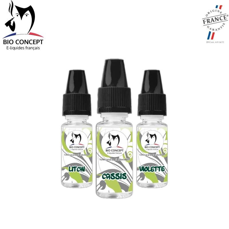 Recette e liquide DIY Douceur noisette